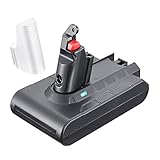 21.6V 3000mAh New Battery Compatible with V6 DC58 DC59 DC61 DC62 Animal 595 650 770 880 SV03 SV04 SV05 SV06 SV07 SV09 967810-03 967810-02 967810-23 Motorhead Absolute Fluffy Slim Battery