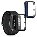 Produktbild kwmobile 2X Cover kompatibel mit Huawei Watch D Hülle - Fullbody Fitnesstracker Case Set aus Glas - Schwarz Dunkelblau
