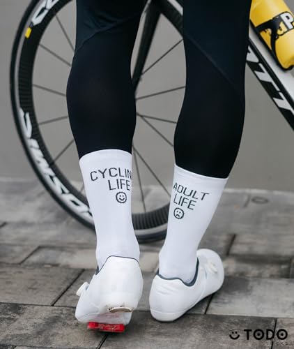 Image of TODO PRO Cycling Socks - Breathable Bike Socks for Men and Women