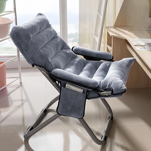 Sillón Relax Reclinable Para Dormitorio y Sala De Estar - Butaca de Lectura Portátil - Folding Chairs B1