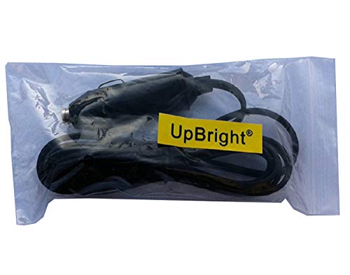 Upbright Car Dc Adapter Compatible With Allwei 300W 280Wh Portable Power Station Peak 600W Solar Generator 78000Mah Cpap Backup Lithium Battery Pack Sgr-Pps300-2 12V Auto Rv Power Supply Cord Charger #TOP2