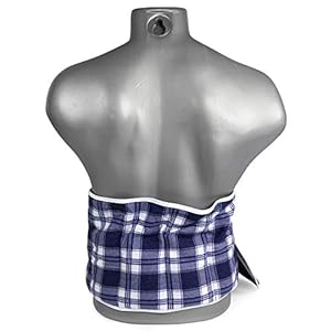 Giraffenland Bio-Dinkelkissen Wärmegürtel 135cm 7-Kammer