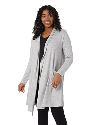 32 Degrees Women's Soft Comfy Cardigan Wrap| Cover Up | Quick Drying | Stretch Comfort | Soft Feel