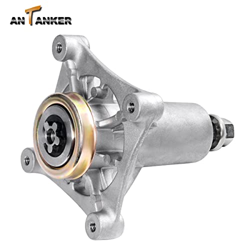 Antanker 187292 192870 Spindle Assembly Replacement Lawn Mower Parts Ayp Craftsman 532187292 532187281 587819701 587125401 567253301 H Usqvarna Mandrel Assembly 42" 46" 48" 54" Mower Deck Spindle #TOP6