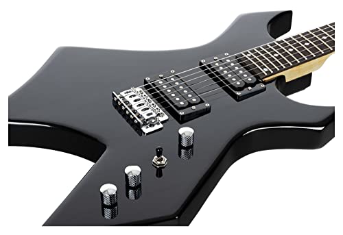 Rocktile MG-3008 Warhead guitare électrique - Les Beatles, Paul McCartney, John Lennon, RIngo Starr, George Harrison Rocktile MG-3008 Warhead guitare électrique – Image 4
