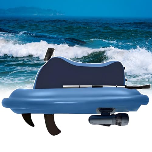 Ershangmao Moto Acuática Eléctrica Inflable 2 En 1 - Moto Acuática Flotante Para Piscina, 3-7 Km 1,86 Mph-4,35 Mph H, Control Remoto 9 Velocid Ershangmao Moto Acuática Eléctrica Inflable 2 En 1 - Moto Acuática Flotante Para Piscina, 3-7 Km 1,86 Mph-4,35 Mph H, Control Remoto 9 Velocid