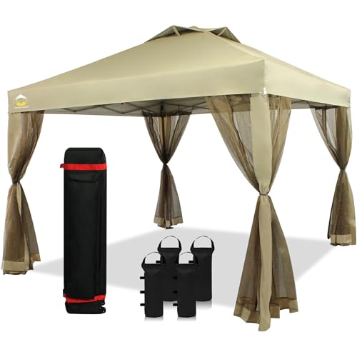 CROWN SHADES 10x10 Pop Up Canopy