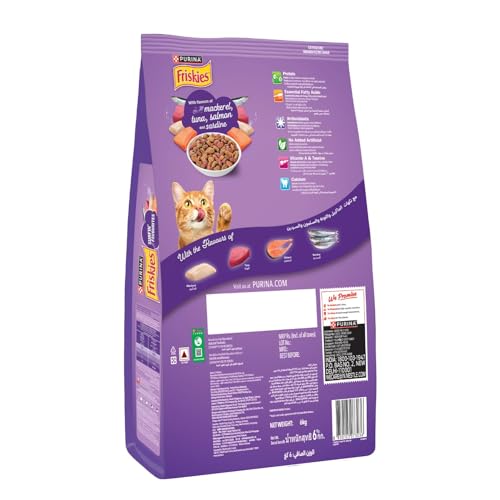 Image of Purina Friskies Surfin Favourites Cat Food (7 Kg)