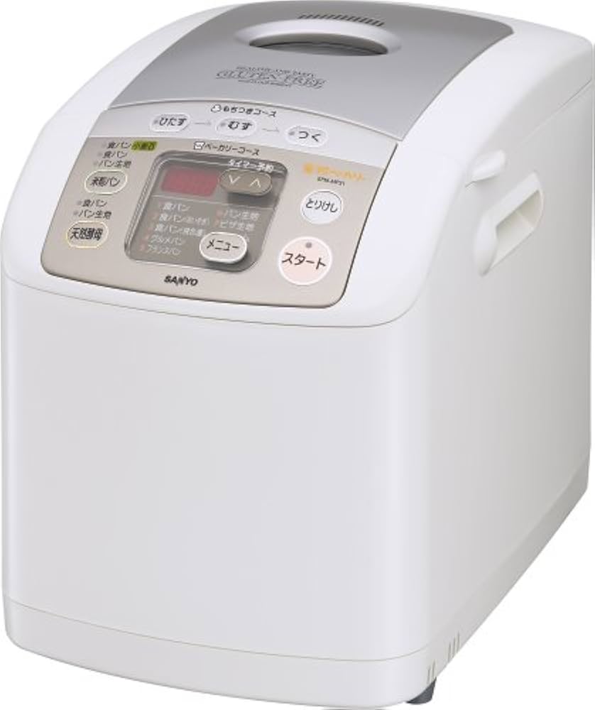 Amazon | SANYO もちつきベーカリー もちつきパンパン 米粉