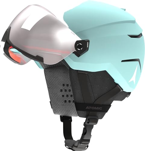 ATOMIC Savor Visor Jr Casco da Sci Gioventù 48-52 unisex turchese