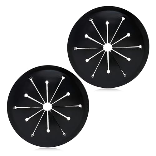 PartsBroz WC11X20163 WC03X10010 Splash Guard (2-Pack) - Compatible With General Electric Hotpoint Garbage Disposer - Replaces AP6890897 PS12726321 WC11X0058 WC11X10004 PM03X0211 PM3X111 GFC325N