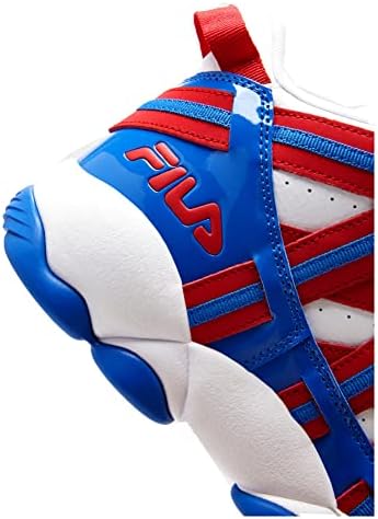 Fila Mens Stackhouse Spaghetti, Color: Wht/Fred/Prbl, Size: 8 (1BM01268-125-8) | Image 6
