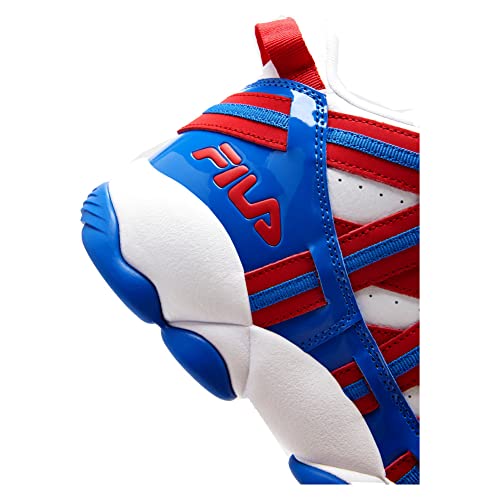 Fila Stackhouse Spaghetti Men's Basketball 11.5 D(M) Us White-Red-Blue #TOP6