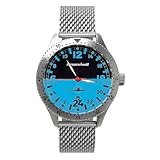 montre aristocrate Verre minéral résistant aux rayures