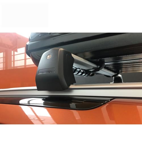 Barras transversales de techo portaequipajes aluminio 2017 2018 con llave 4