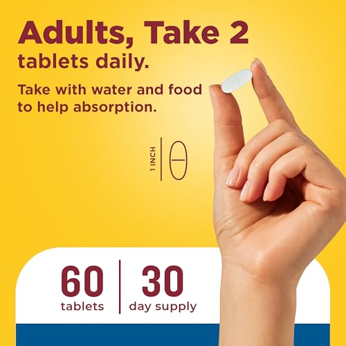 Nature Made Extra Strength Dosage Magnesium Citrate Tablets, 60 Tablets - image 5