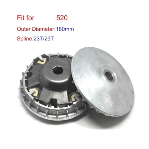 Kit variateur 23T augmentez la force de traction de votre UTV 550 CC