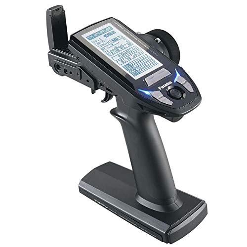 Futaba 4PV T-FHSS SFHSS 4 Channel 2.4GHz Computer Surface Radio Control System with Transmitter and R304SB Receiver