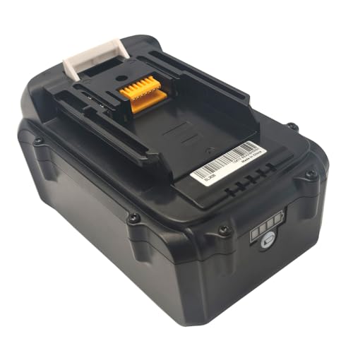 Batteria per tosaerba Makita, batteria da 36 V, capacità 2600 mAh/2,6 Ah, Volts: 36 V, compatibile con batteria Makita da 36 V Power per tutte le batterie da 36 V