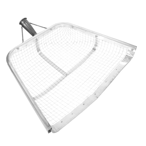 YARNOW Pelle Tamis Fer Pour Collecte Maïs Et Arachides Outil Léger Et Robuste Pour Jardinage Et Tamiser Sol Pelle Pratique Et Résistante Pour Nettoyage Des Grains