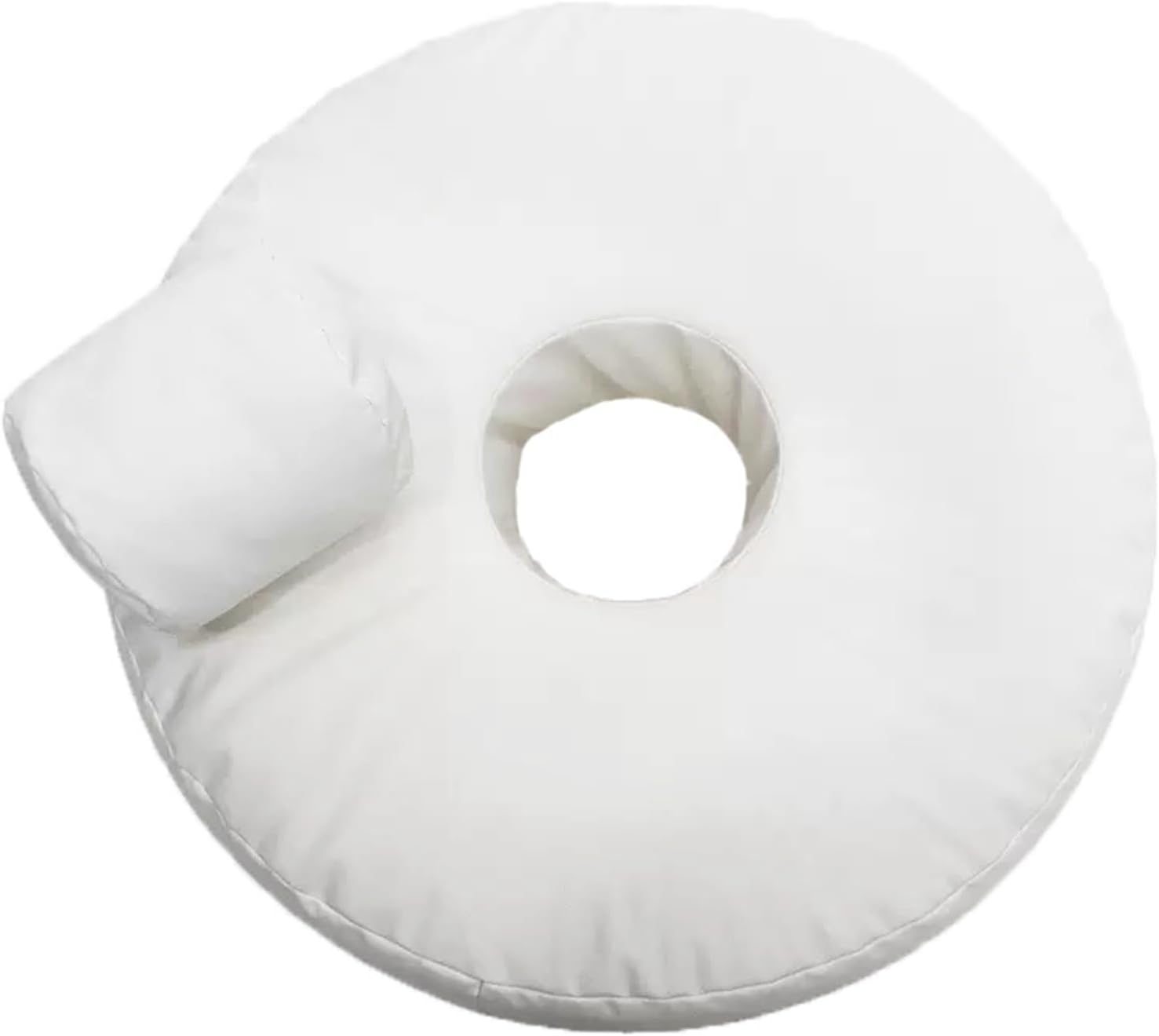 Honra Orraphtstu Newborn Baby Photography Props Beanbag Posing Photoshoot Professional Cover Filling Not Included (White)