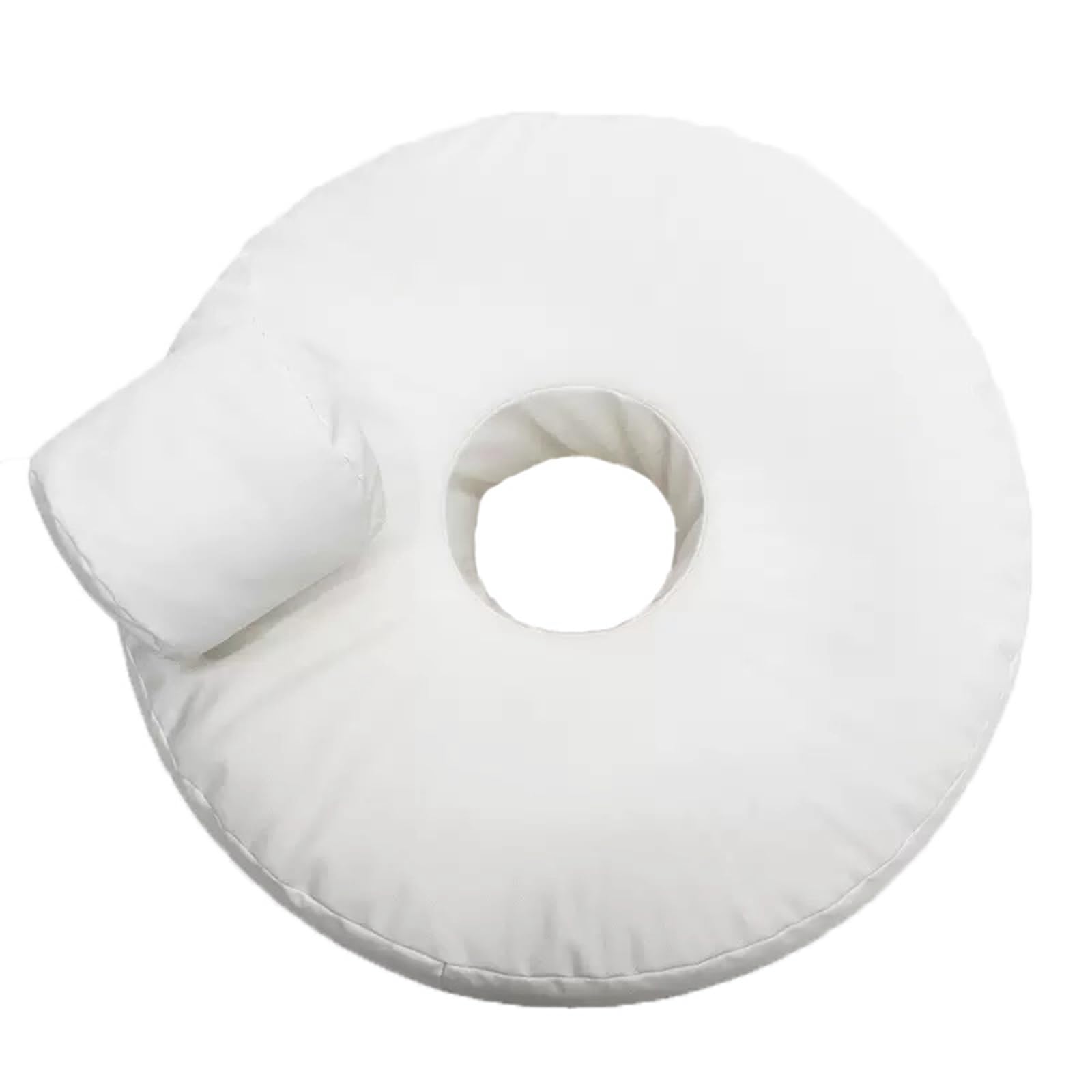 Honra Orraphtstu Newborn Baby Photography Props Beanbag Posing Photoshoot Professional Cover Filling Not Included (White)