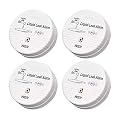 WER Water Leak Alarm Sensor, Battery Operated Leak Alert, 90dB Water Detector for Basements, Bathrooms, Laundry Rooms, Kitchens, Garages and All Office Areas (Shipped Without Battery, 2 Pack)
