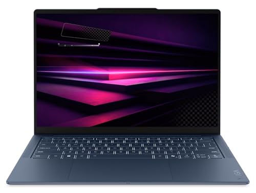Lenovo Laptop Yoga Slim 7X con procesador Snapdragon X2 Elite X2E 80 100, pantalla táctil OLED HDR 500 True Black de 14 pulgadas, 32 GB LPDDR5X 9523MT/s RAM, SSD de 1 TB, cámara IR de 9.2 MP y Windows