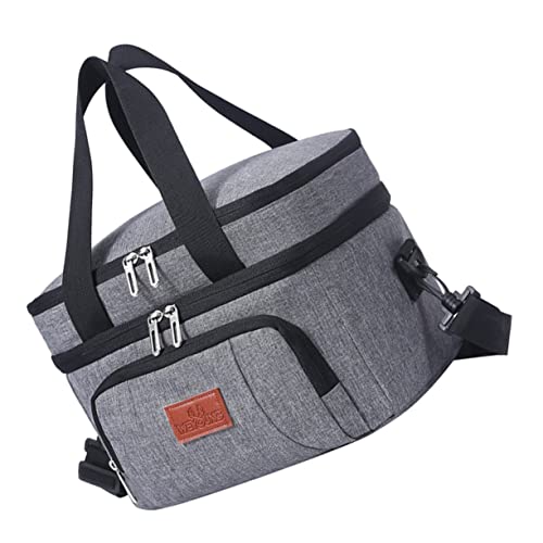PRETYZOOM 1Pieza Bolsa Térmica Aislante Para Comida Para Transporte De Fríos y Gran Capacidad y Práctico Para Picnic y Actividades Al Aire