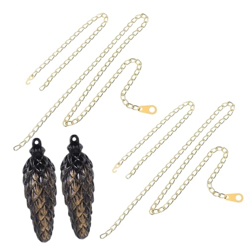 2pcs Plastic Cuckoo Clock Movement with Bird Sounds Decorative Hammer