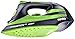 Eureka Champion Super-Hot Green 1500 Watt Iron Powerful Steam Surge Technology with 8ft Retractable Cord-Pouch Included
