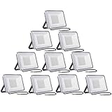 ASerZenith 200 W LED-Flutlicht, 16000 lm, superhelle Sicherheitsleuchten, IP67, wasserdicht, für...