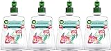 Air Wick Aerosol-Free Automatic Air Freshener Spray Refill, Eucalyptus & Freesia, Pack 4 x 228ml, 24x7 Active Fresh Odour Neutraliser, Lasts Up to 280 Days, Air freshener For Home