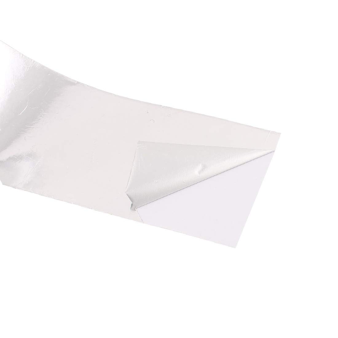 New Lon0167 100mm Width 50m Long Aluminum Foil Tape Shield Resist Duct Repair(100mm breite 50m lange aluminiumfolie band schild widerstand kanalreparatur