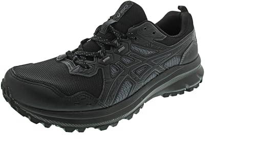 Image of Asics Men's Trail Scout 3 Running Shoe, Black, 12