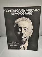 Contemporary Musicians in Photographs 0486238598 Book Cover