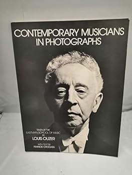Paperback Contemporary Musicians in Photographs Book