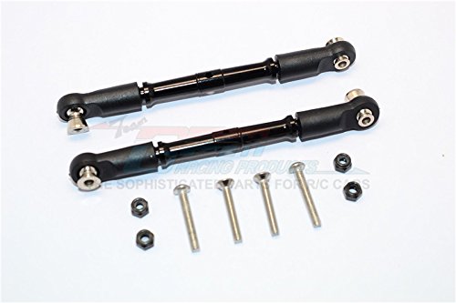 Accessories included : Stainless Steel Flat Head Screws 3*20-2 Pcs ; Stainless Steel Button Head Screws 3*20-2Pcs ; 3mm Thread Lock Nuts -4Pcs.