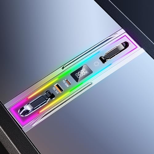 Tesla gifts para hombres hub USB estético de 4 puertos para Model 3 Highland y Model Y