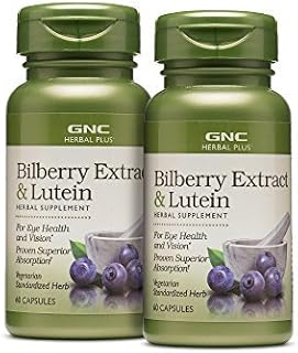 GNC Herbal Plus Bilberry Extract in Pakistan