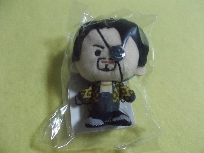 Amazon.co.jp: 龍が如く 真島吾朗 ぬいぐるみフィギュア KINOKOS mini