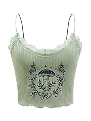 Mint Green Mushroom Print