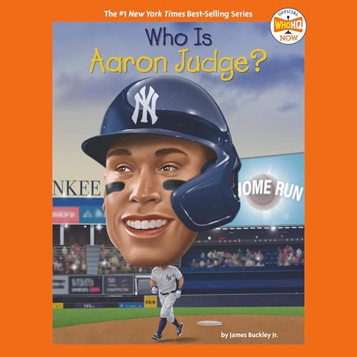 Who Is Aaron Judge? by James Buckley Jr., Who HQ episode artwork
