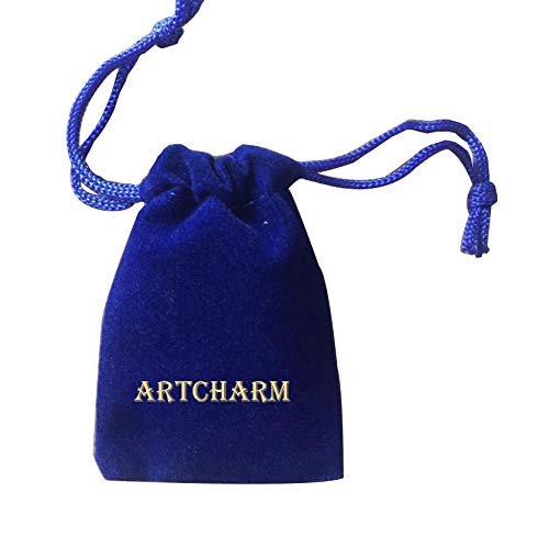 Image of ARTCHARM Blue Dream Submarine Charms Beach Waves Beads Pearl Beads Fit Original Bracelet DIY Neckalce