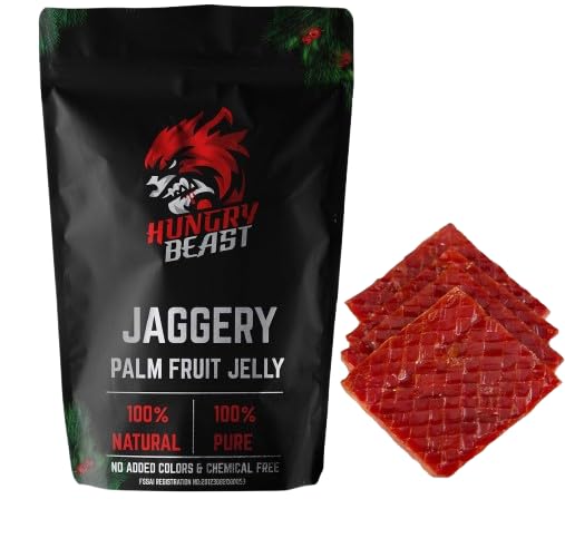 Healthy & Fresh Traditional Palm Jelly | Palmyra |Toddy | Thati Thandra | Palmyra Fruit Jelly | Palm Pulp Slice - Grams (1000)