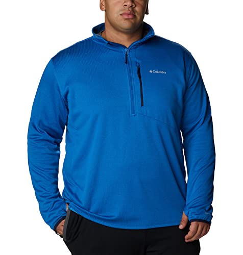 Image of Columbia Big & Tall Park View Fleece 1 /2 Zip