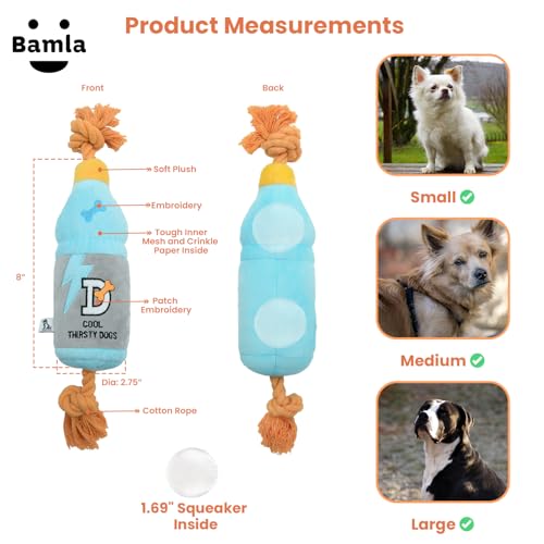 Juguete mordible para perros BAMLA Dogade 9x3x2 in miniatura 3