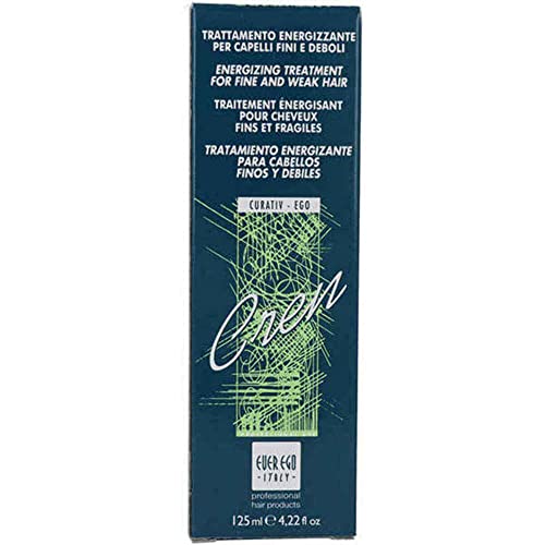 Ever Ego Italy Energizing Hair Lotion For Thinning, Fine and Weak Hair | Stimulating and Revitalizing Hair Care Product For Men And Women | Cren | 125 ml Bottle