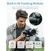 FeiyuTech SCORP 2 Camera Gimbal Stabilizer with Built-in AI Tracking, 3-Axis Handheld Gimbal for DSLR & Mirrorless Cameras, 5.5 lbs Payload, 1.3 Touchscreen, 13H Battery, USB-C Fast Charge