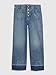 GAP Girls High Rise Ankle Denim Jean Medium Wash 14